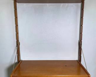 MCM Danish Wall Mounted Desk