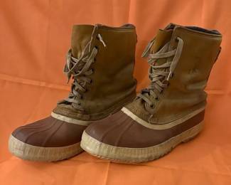 Mens Size 11 Sorrel Boots