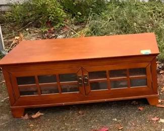 Mission or Arts and Crafts Style cabinet