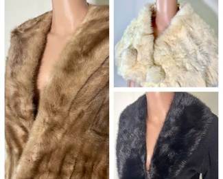 Vintage Mink Autumn Haze Embra Stole And Other Vintage Furs