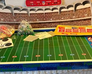 National Conference Electronic Football  New In Box 70s NFL Game