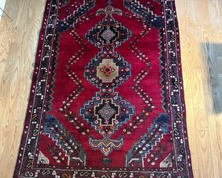 Vintage Iranian Made Wool Rug