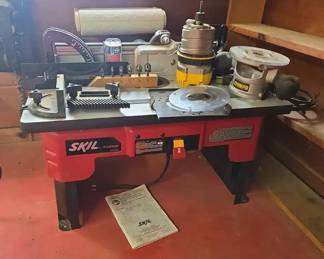 Skil Router Table DeWalt Router
