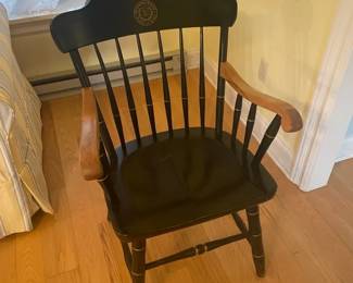S. Bent Brothers Duke University Vintage Chair Gardener Massachusetts