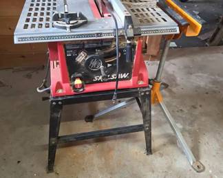 Skilsaw Table Saw with Stand
