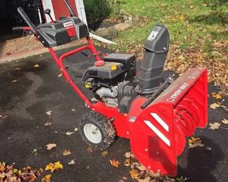 TroyBilt 179cc Electric Start Snow Blower