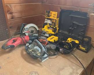Power Tools, DeWalt, Skilsaw More