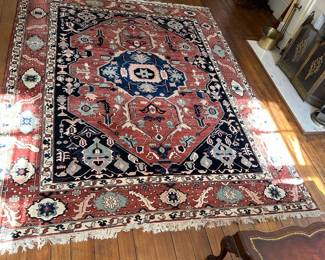 Large Oriental Style Area Rug