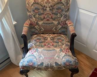 Antique Lounge Chair