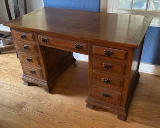 Vintage Wooden Desk