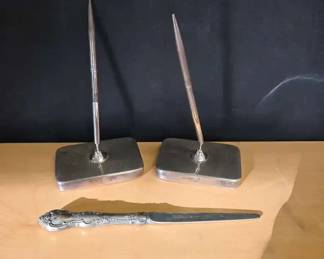 Tiffany Co. Sterling Silver Pen Holders
