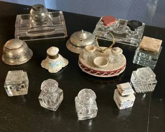 Vintage Novelty Inkwells