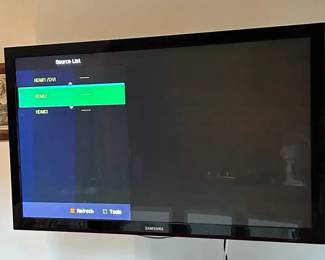 50 Samsung Plasma Screen TV Full Motion Mount