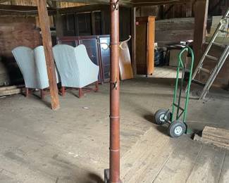 Antique Coat Rack