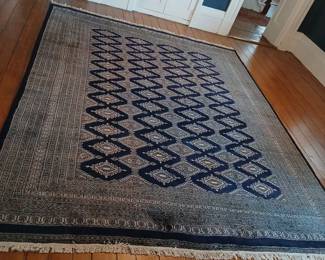 10 x 8 Area Floor Wool Rug