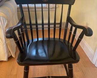 S. Bent Brothers University of Virginia Vintage Chair Gardener Massachusetts