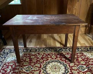 Antique Wooden Writing Table