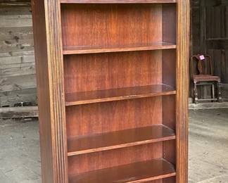 03 Stickley Tall Bookcase