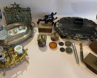 Misc Ink Well and Letter Writing Supplies and Accessories