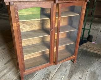 Antique China Cabinet