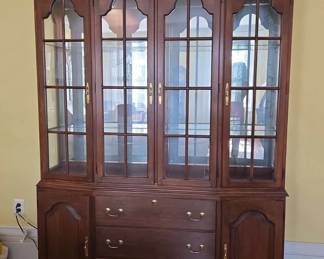 Harden Cabinet Buffet Hutch