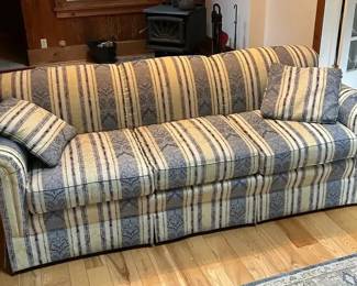 Vintage Wesley Hall Patterned Sofa
