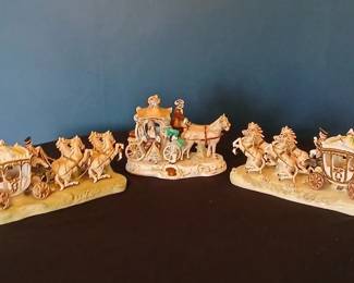 CapodimonteStyle HorseDrawn Carriages Grafenthal Germany