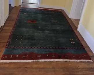 Gabbeh Handmade Area Tribal Rug