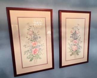 Framed artwork