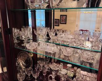 Glass and crystal