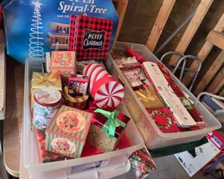 Miscellaneous Christmas items
