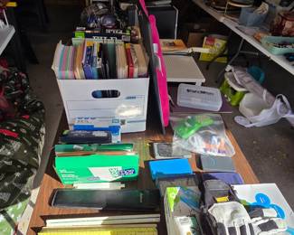 Miscellaneous office supplies