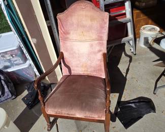 Antique rocking chair
