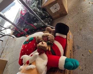 Miscellaneous Christmas items