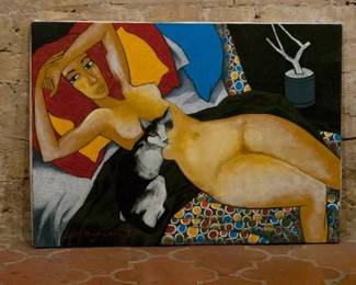 Margosha - Timur Kuksan Ukraine, 2015 Oil on Canvas, 20 x 28 in