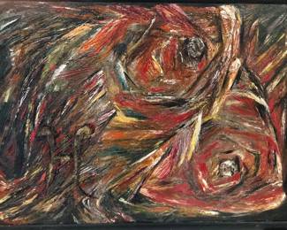 Zodiac Signs, Pisces - Irina Klimova Series: Zodiac Signs, Pisces Ukraine, 1995 Oil on Canvas, 25.5 x 31.5 in