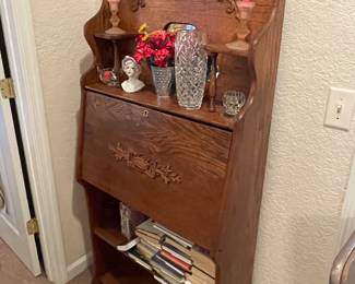 Golden Oak Secretary
