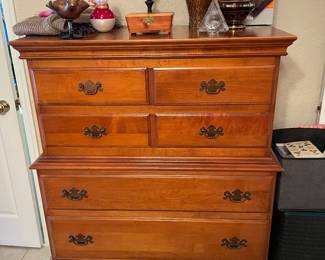 Hard Rock Maple Chest