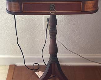 Beautiful Walnut Side Table 