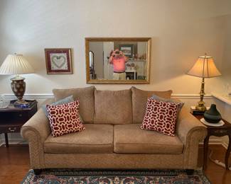 Super Clean Couch and End Tables