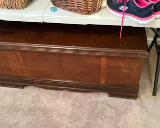 Old Cedar Chest