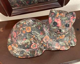 Ceramic Cat