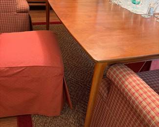 024 MidCentury Dining Room Set with Buffet