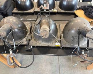 Three Dome Lights