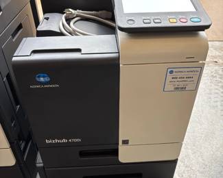 Konica Minolta 4700i Printer