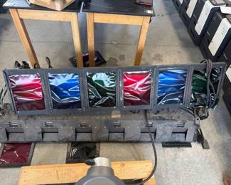 Colortran Stage Lights