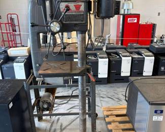 15-1/2 Inch Drill Press