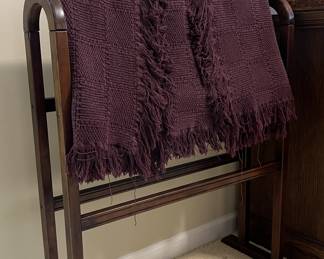 Blanket rack