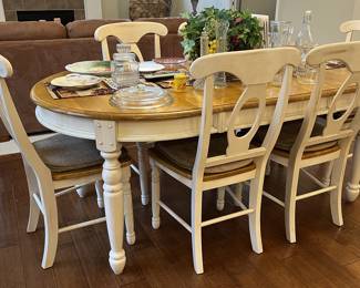 A-America Inc. Table set for 6