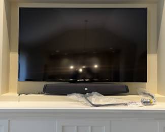55” Sony TV with wall mount